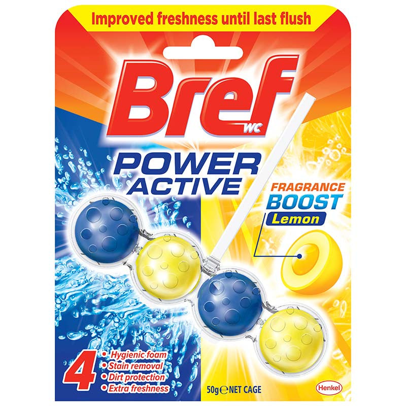 Bref Power Active Lemon 50g