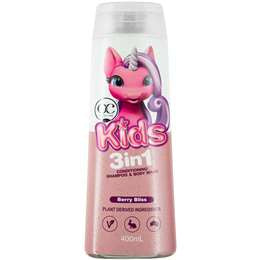 Organic Care Kids 3 In 1 Berry Bliss 400ml