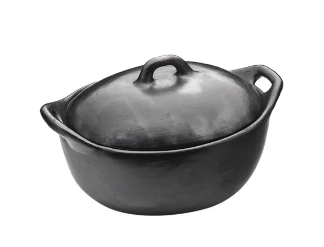 La Chamba Oval Casserole w/lid CH1203