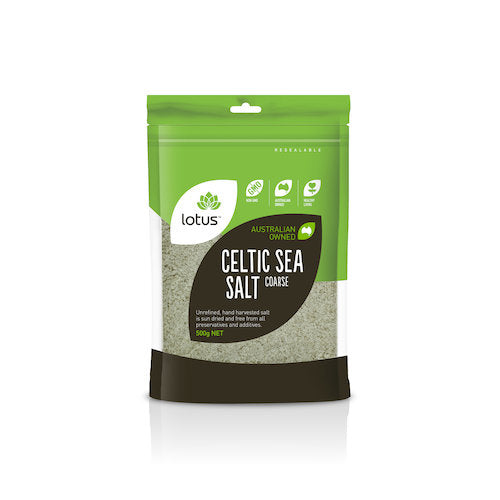 Lotus Celtic Sea Salt Coarse 1kg