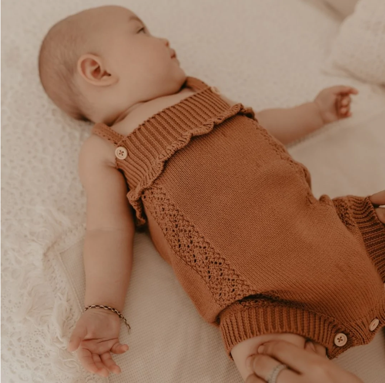 Kute Cuddles | Knit Romer - Hattie - Mocha