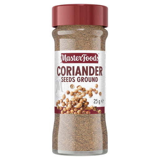Masterfoods Coriander Seeds Ground 25g
