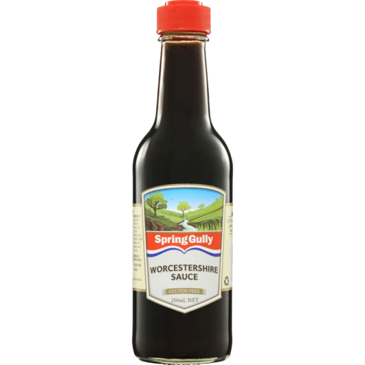 Spring Gully Worcestershire Sauce GF 250ml