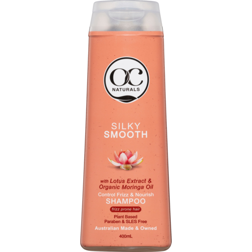 Organic Care Silky Smooth Shampoo 400ml