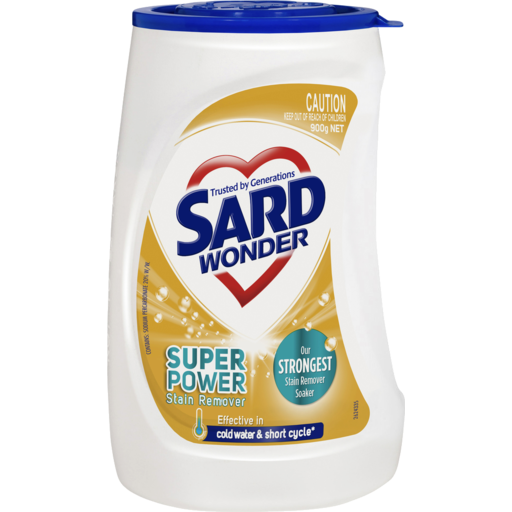 Sard Super Power Stain Remover Powder Soaker 900g
