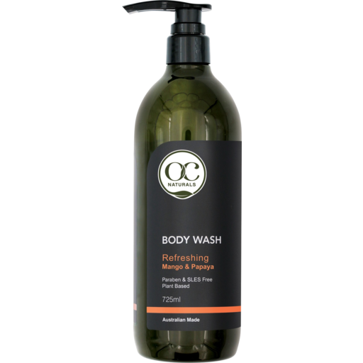 Organic Care Mango & Papaya Refreshing Body Wash