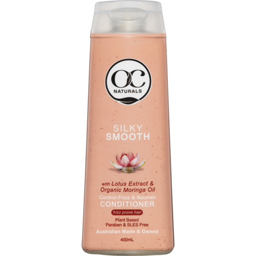 Organic Care Silky Smooth Conditioner 400ml
