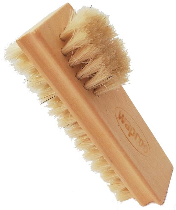 Waproo Kombi Shoe Cleaning Brush Tan
