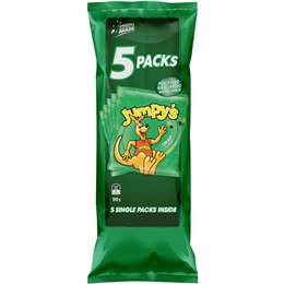 Jumpys Chicken Potato Snacks 5pk