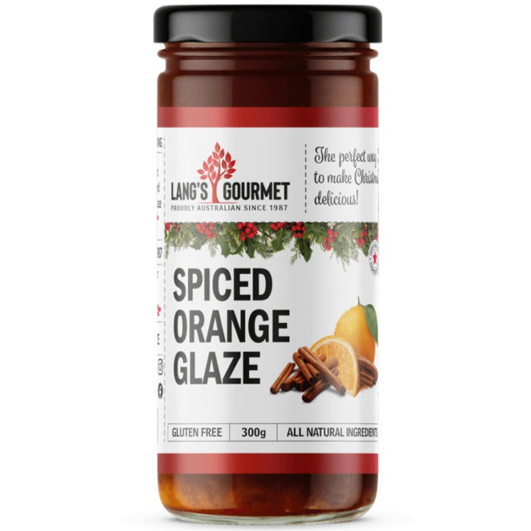 Langs Spiced Orange Glaze 300gm