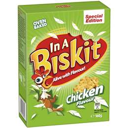 In A Biskit Chicken Flavour 160g
