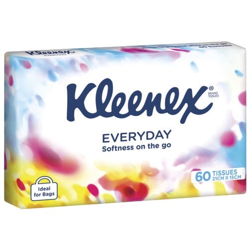 Kleenex Everyday Tissue Soft 60pk