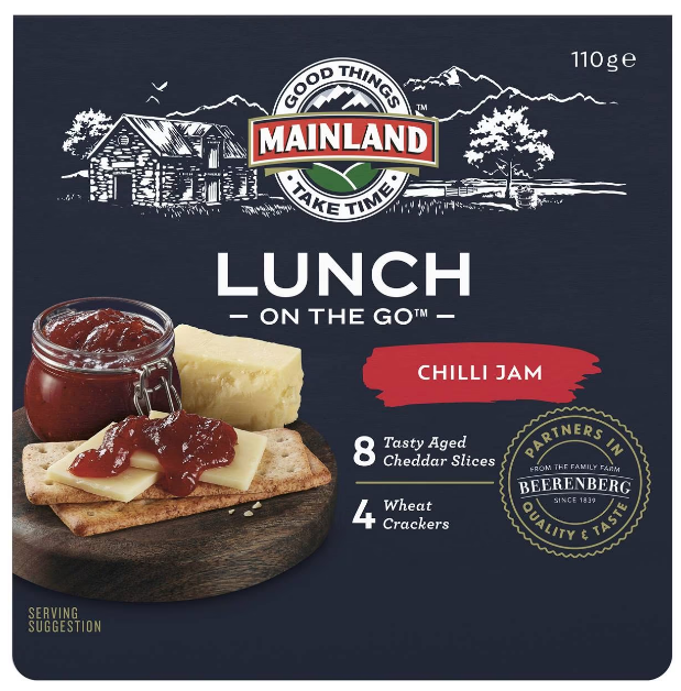 Mainland Lunch On The Go- Chilli Jam 110g