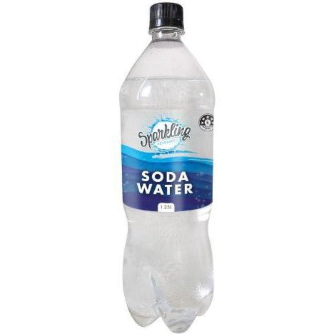 Sparkling Beverages Soda Water 1.25L