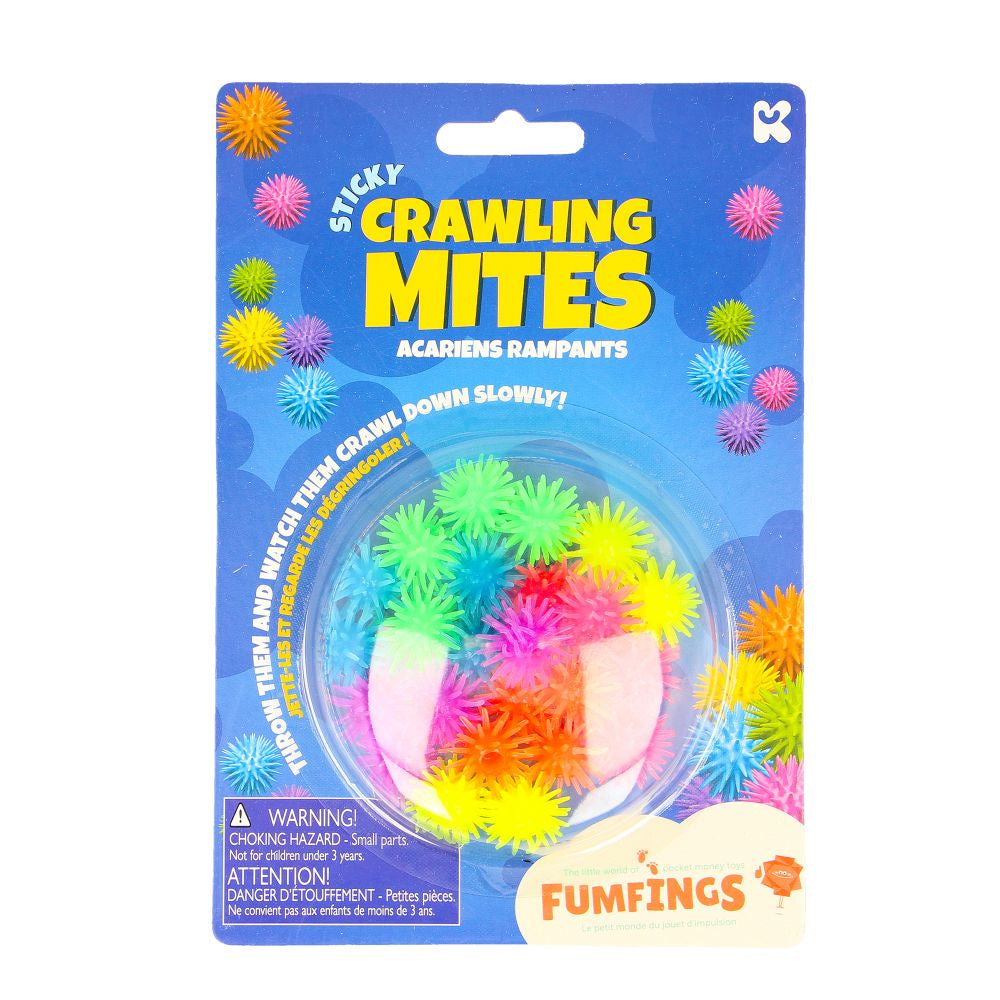 Crawling Mites