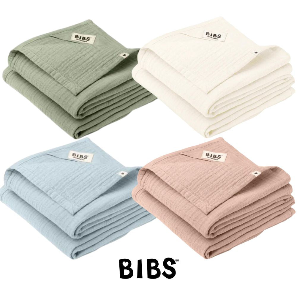 BIBS Muslin Cloth Set