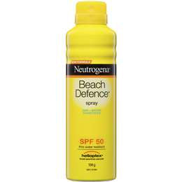 Neutrogena Beach Defence Sunscreen Spray Spf 50 184g