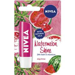 Nivea Lip Care Watermelon Shine 4.8g