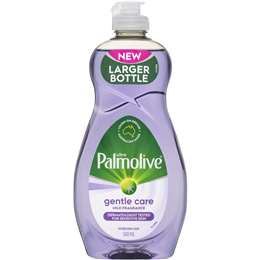 Palmolive Ultra Gentle Care Dishwashing Liquid 500ml
