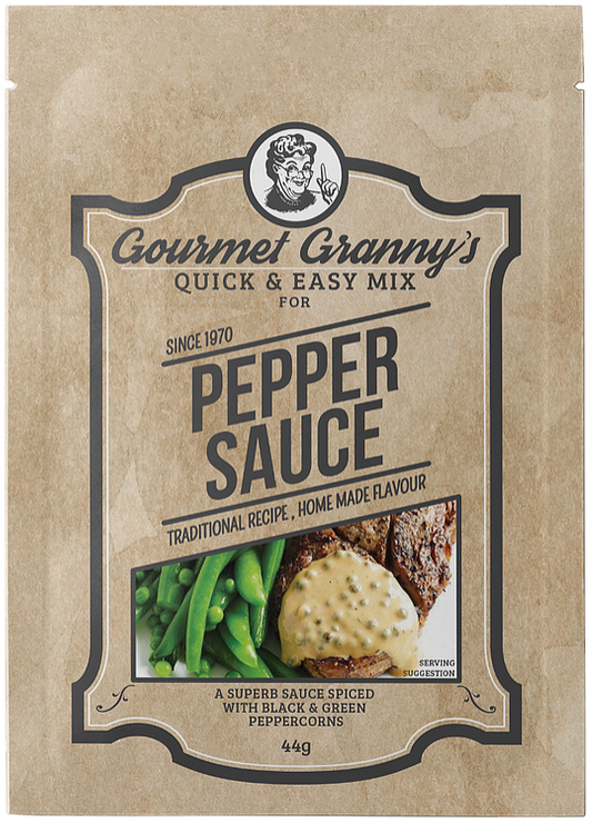 Gourmet Granny's Pepper Sauce Mix Family Pack 88g