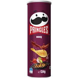Pringles BBQ Chips 134g