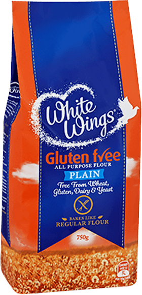 White Wings Plain Flour Gluten Free 750g