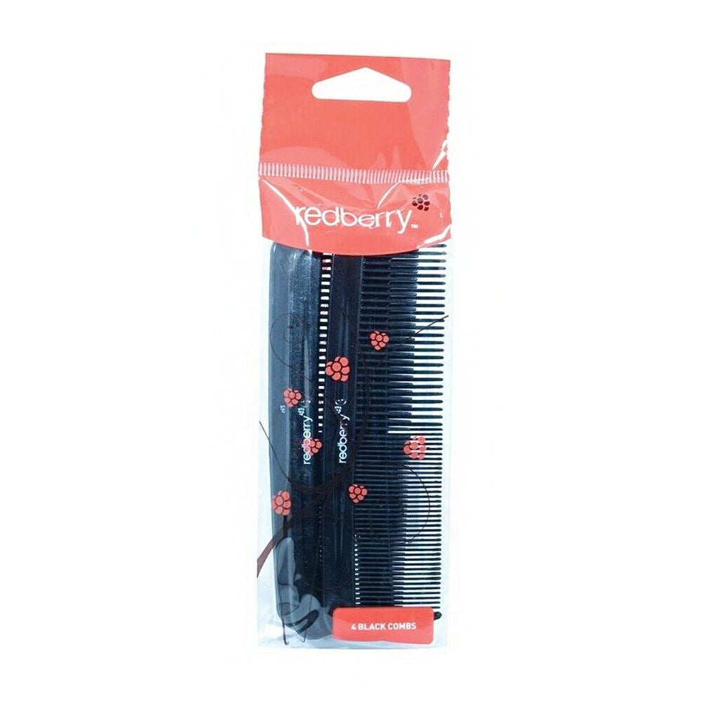 Redberry Black Comb 4pk