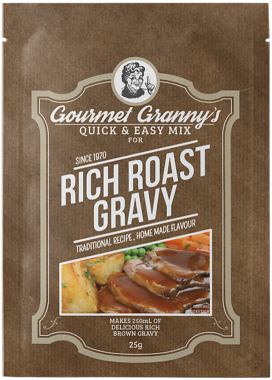 Gourmet Granny's Rich Roast Gravy Mix 25g