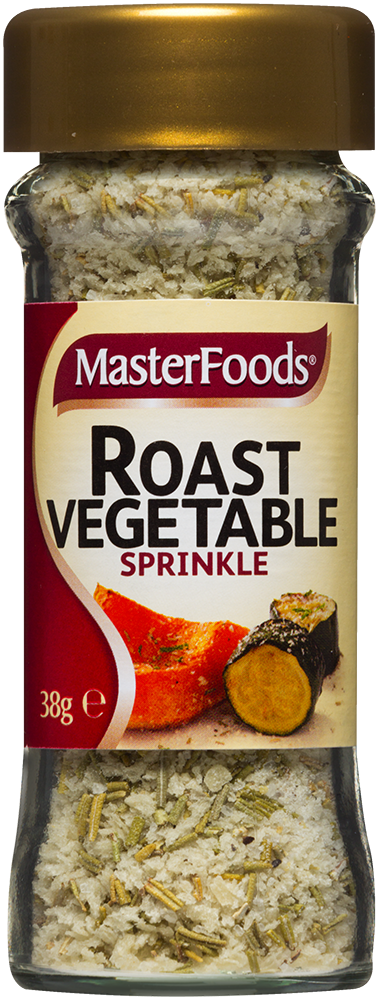Masterfoods Roast Vegetable Sprinkle  38g