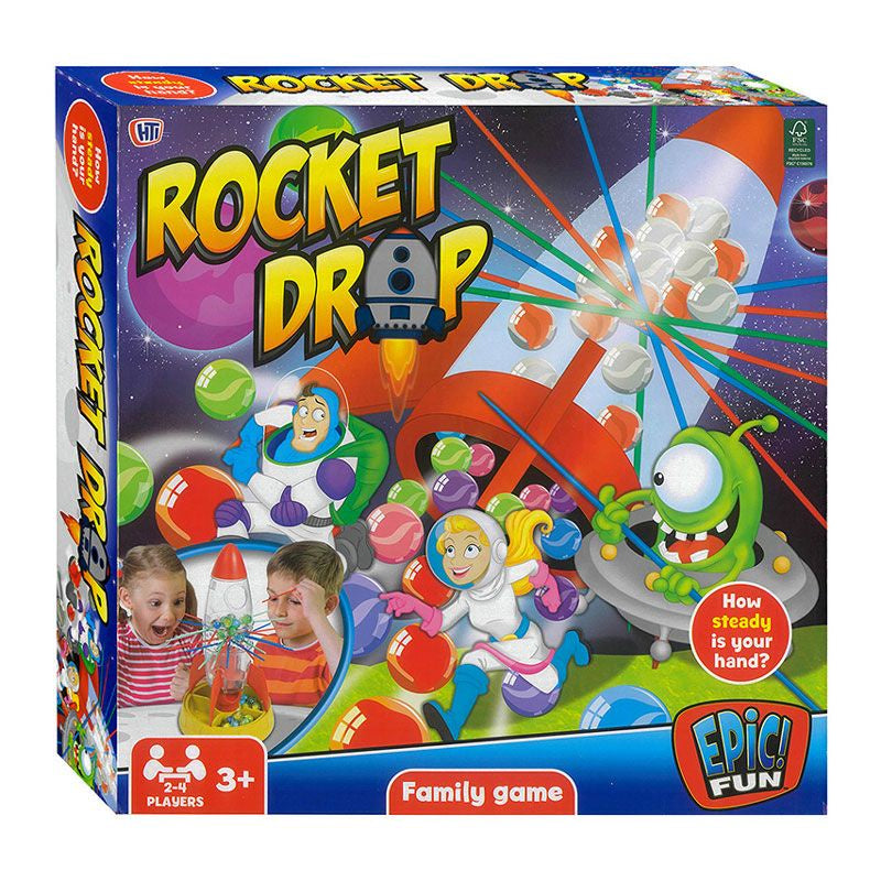 Rocket Drop Game