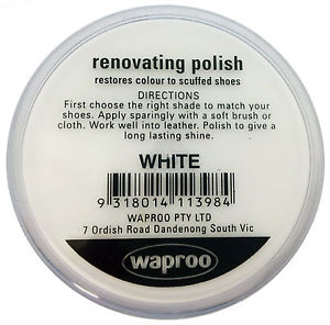Waproo Renovating Polish White 45g