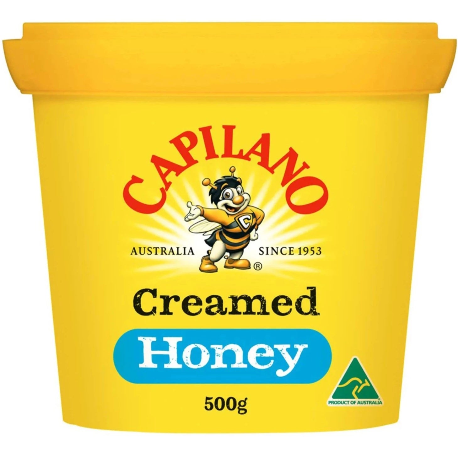 Capilano Creamed Honey 500g