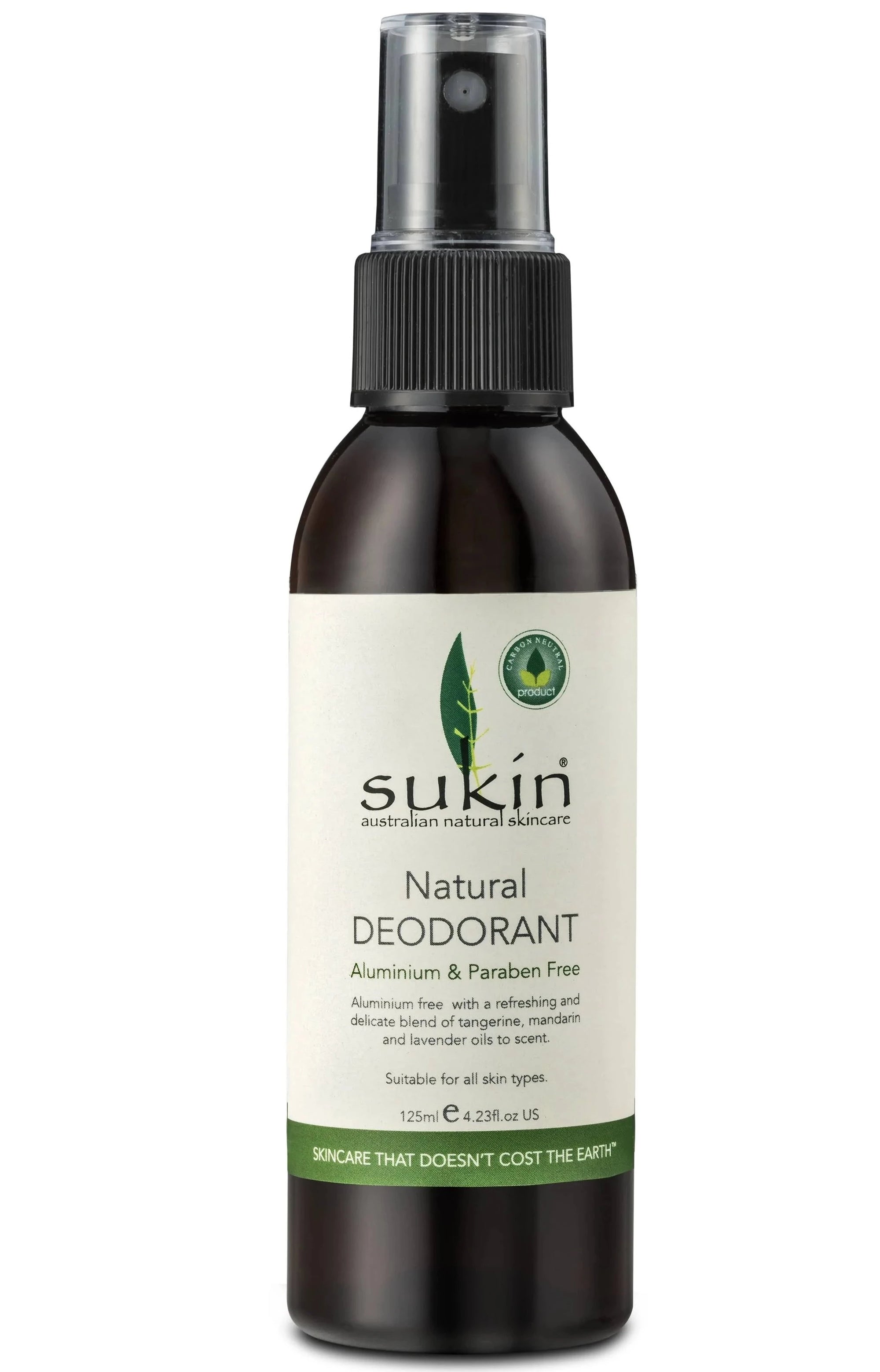 Sukin Natural Deodorant 125ml