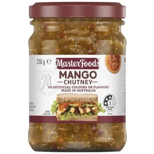 Masterfoods Mango Chutney 250g