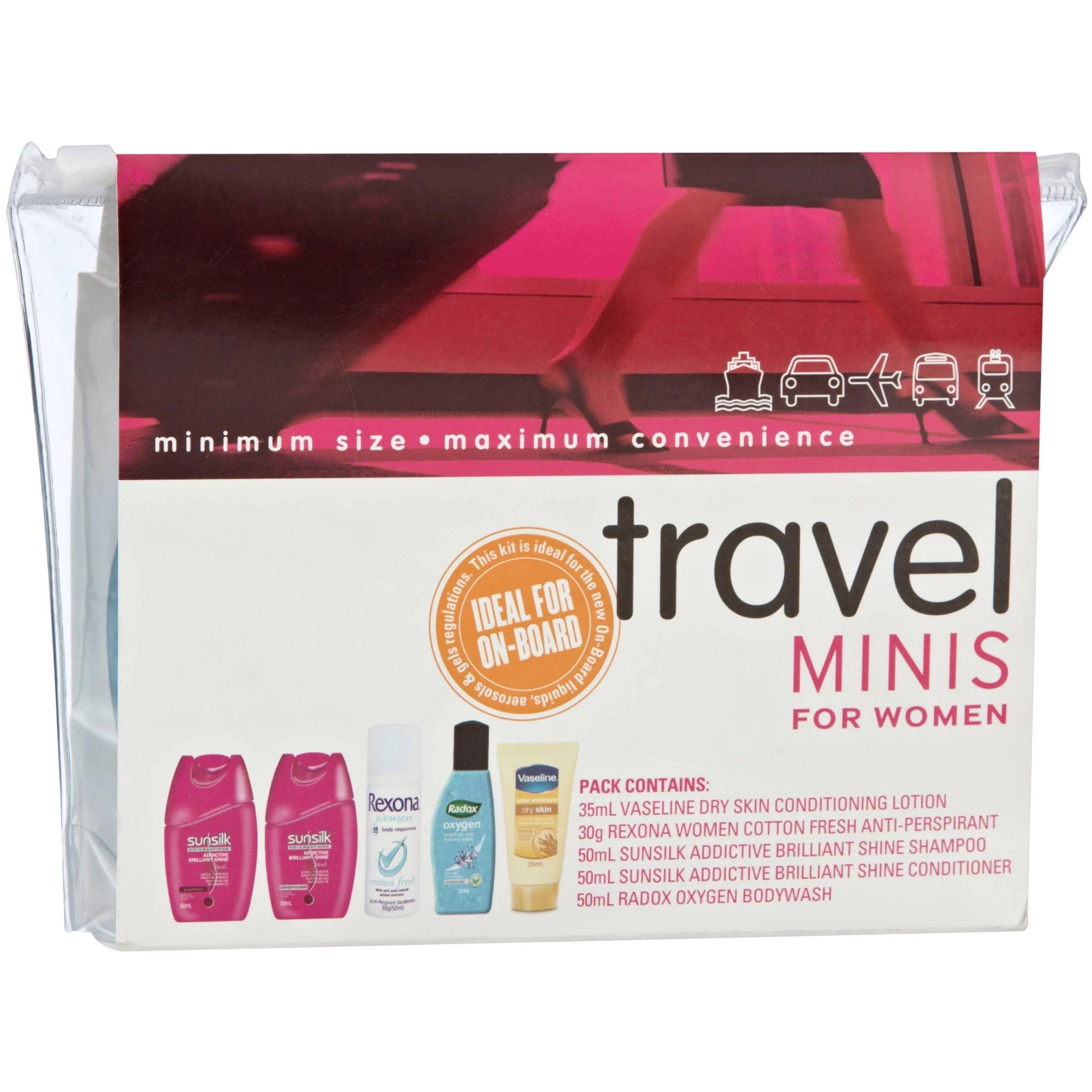 Travel Minis For Women Set