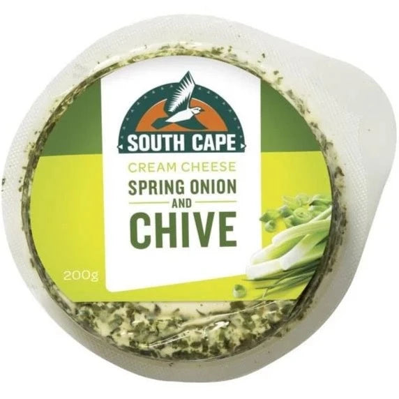 South Cape Spring Onion & Chives Cream Cheese 200g