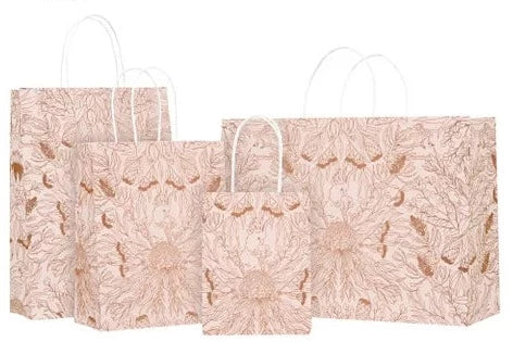 Gift Bag Botanica Champagne Copper 160x200x80