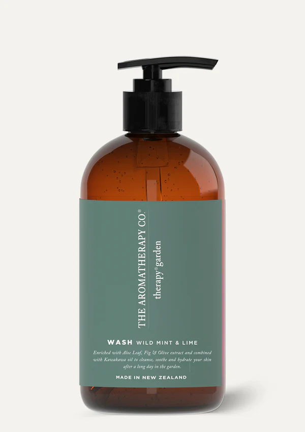 Therapy Garden Hand Wash 500ml Wild Mint and Lime