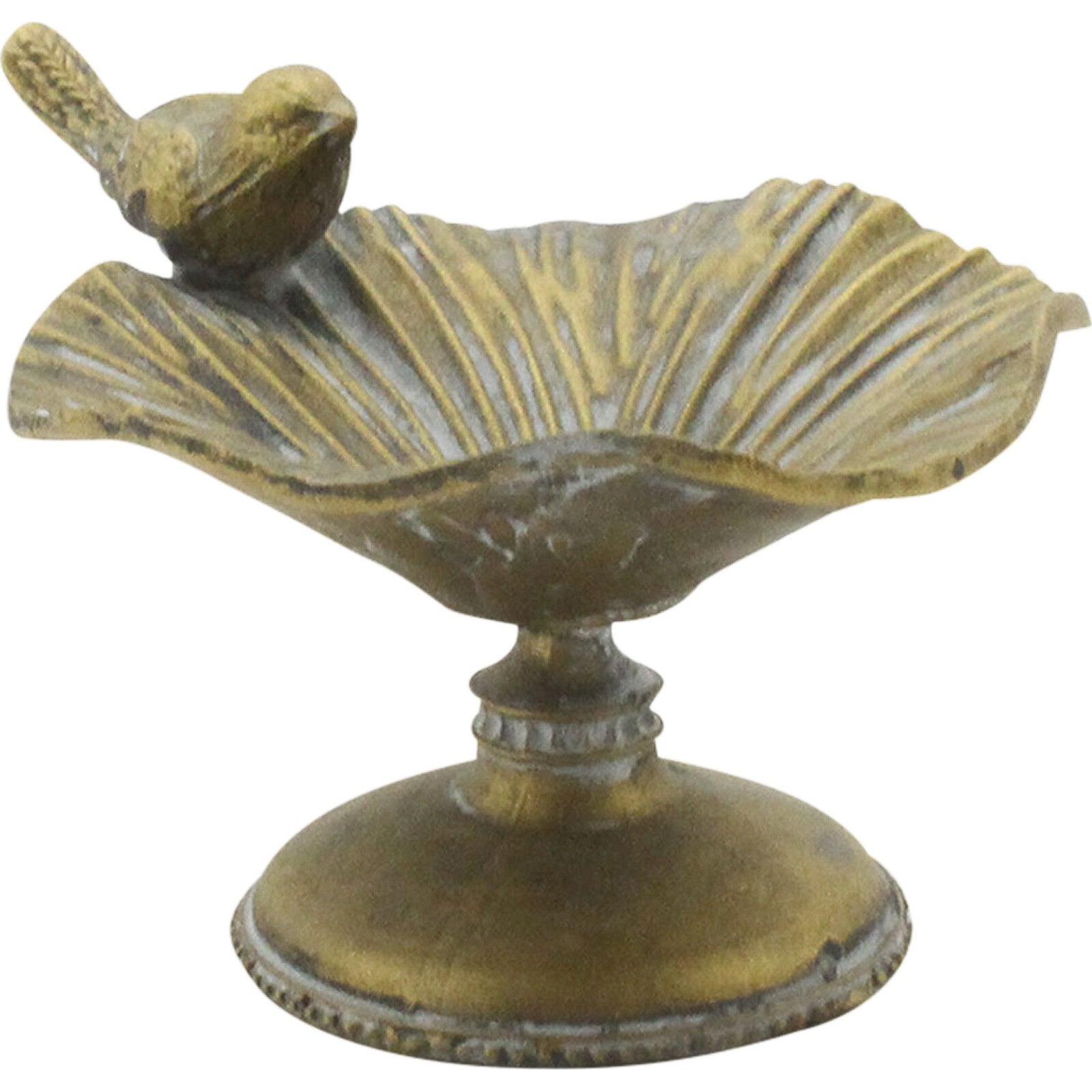 Trinket Dish Antique Gold