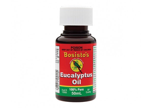 Bosistos Oil Eucalyptus 50ml