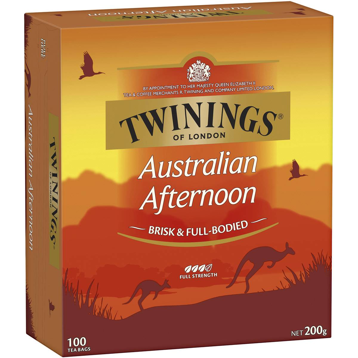 Twinings Australian Afternoon Tea Bags 100pk