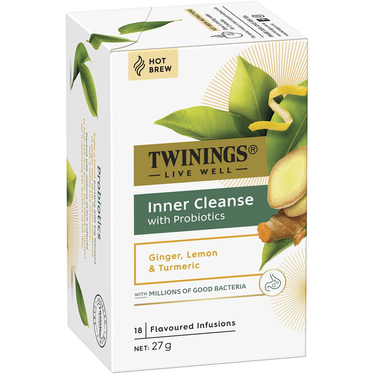 Twinings Live Well Inner Cleanse Tea Bags 18pk