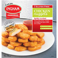 Inghams Chicken Nuggets Gluten Free  1kg