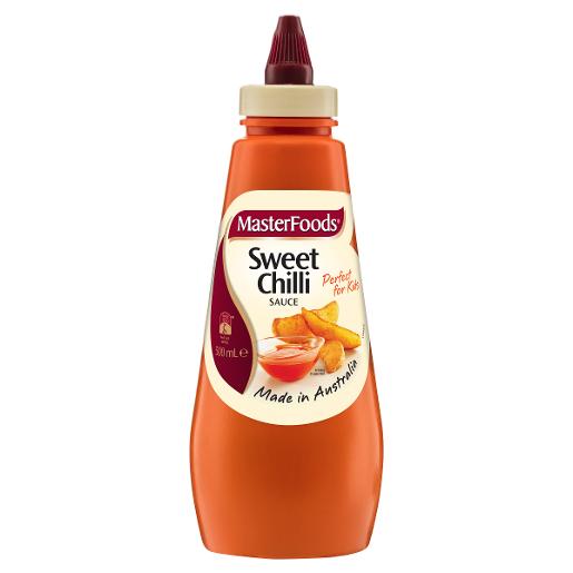 Masterfoods Sweet Chilli  Squeezy Sauce 500ml