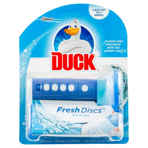 Duck Toilet Disc Marine Fresh 36ml