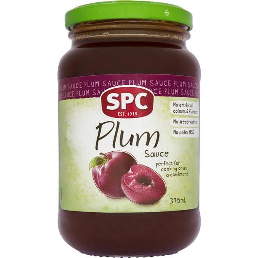 SPC Savoury Plum Sauce 375ml
