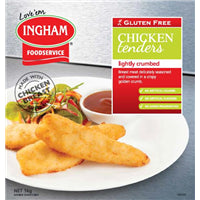 Ingham's Chicken Tenders Gluten Free  1kg