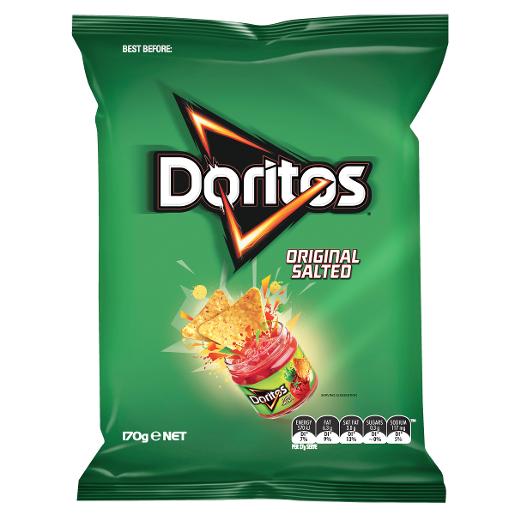 Doritos Corn Chips Original 170g
