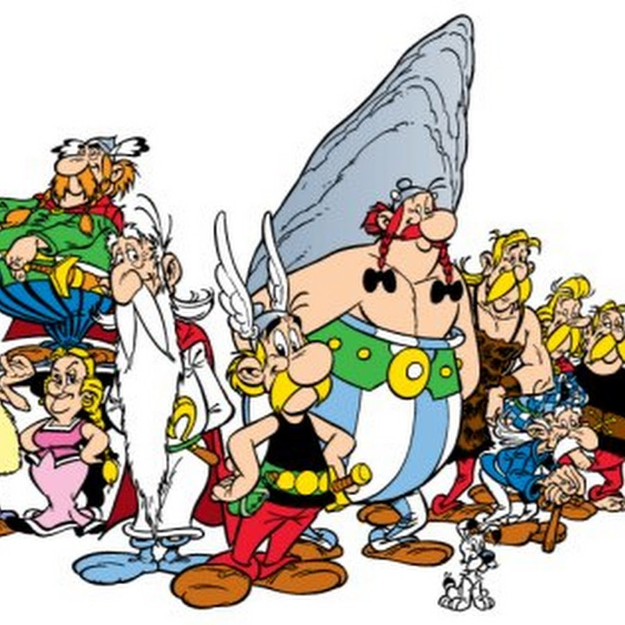 Asterix & Obelix Comic Books