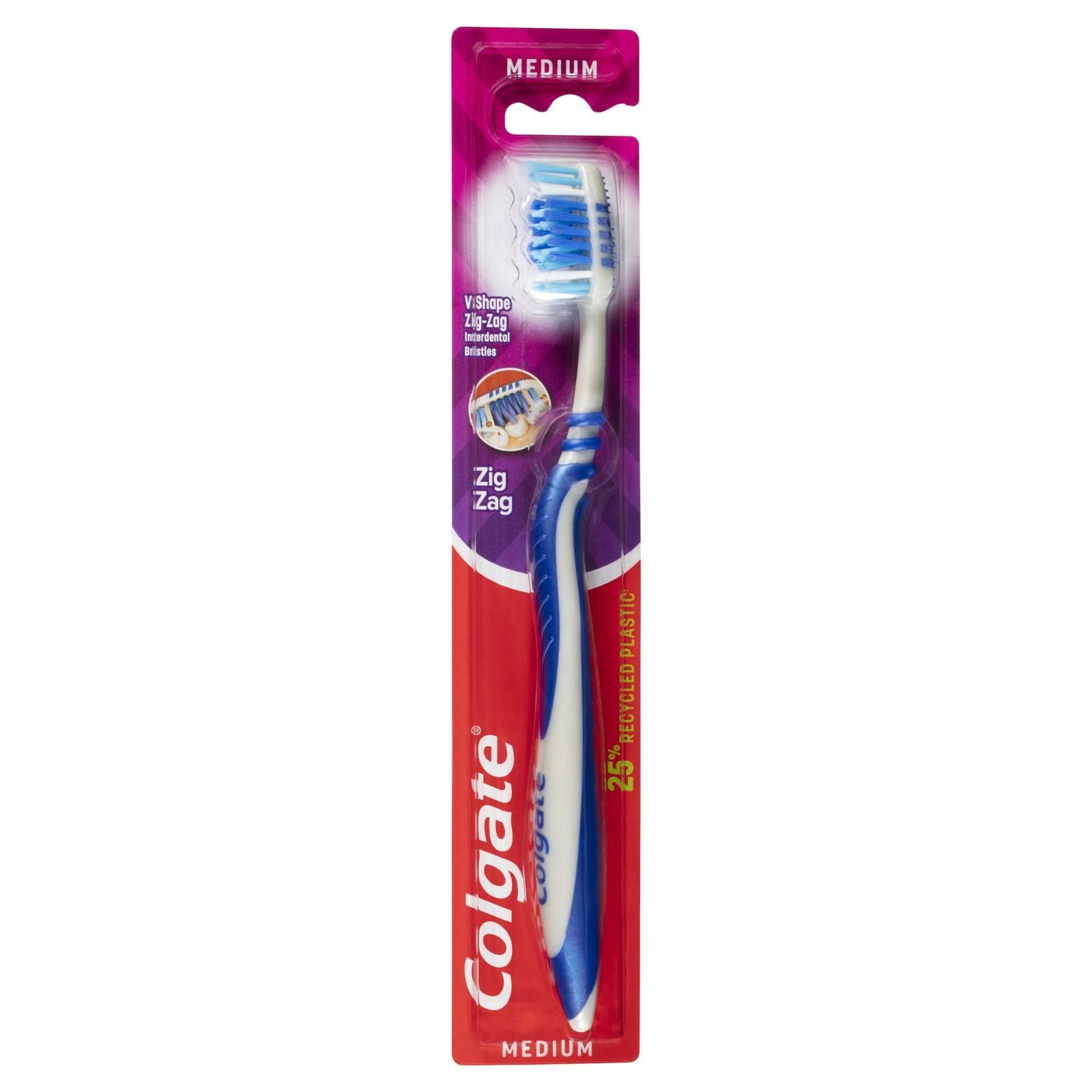Colgate Zig Zag Flex Medium Toothbrush